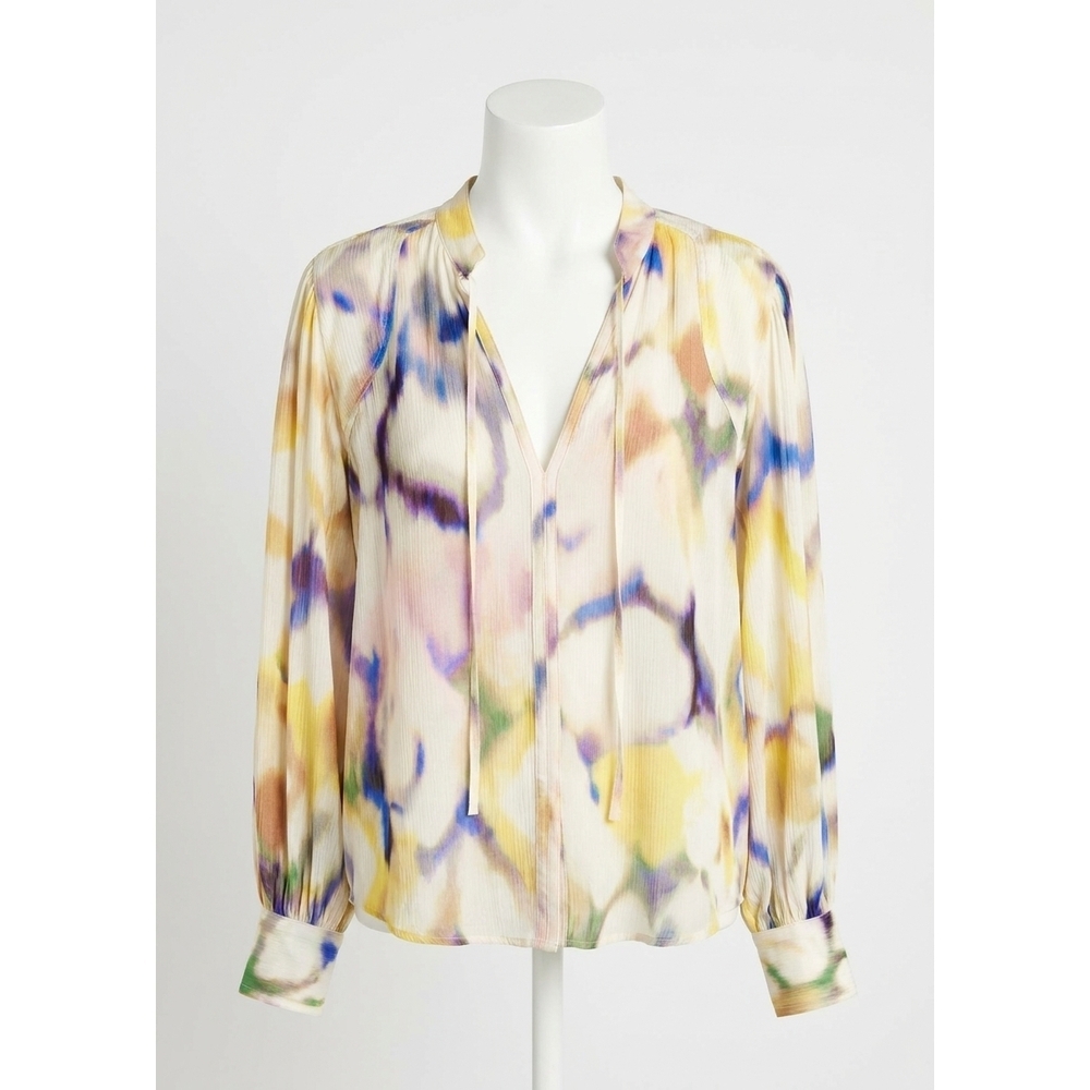 NEW BA&SH foka blouse in multi